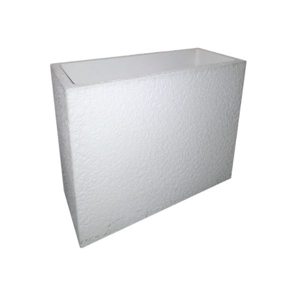 Floreira alta pequena