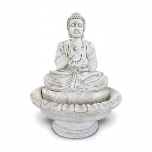 Fonte de buda com taça