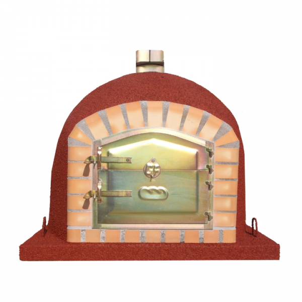 Forno c/canga, c/tubo e c/isolamento