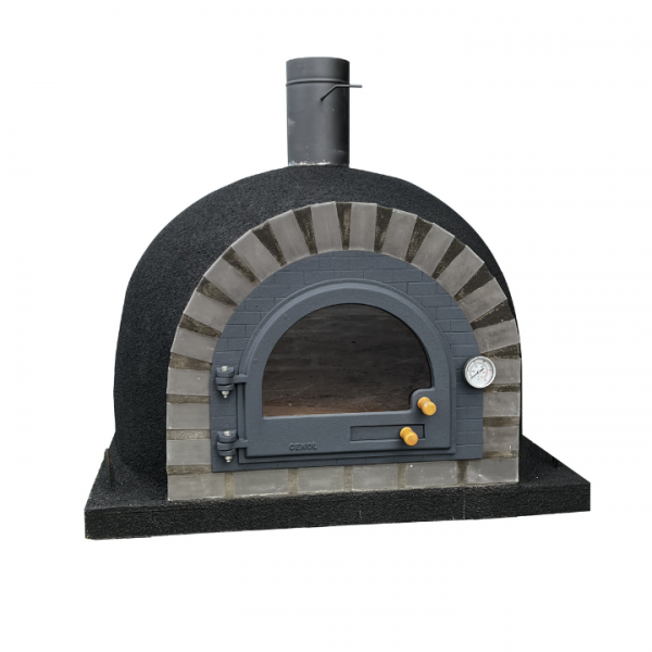 Forno c/canga cinza, c/tubo, c/isolamento