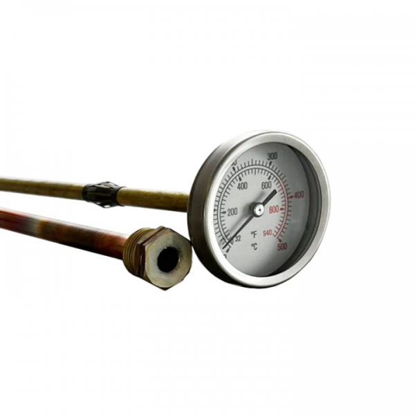 Termómetro com vareta