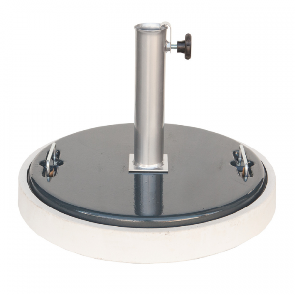 Base de chapéu redonda pintada 