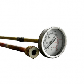 Termómetro com vareta