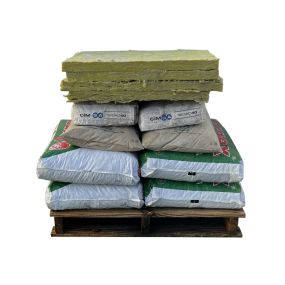 Kit isolamento p/forno de barro