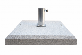 Base quadrada gigante granito